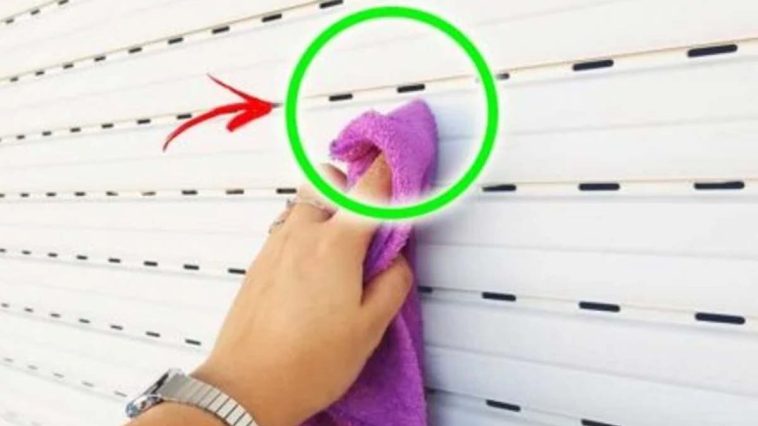 1 ingrédient suffit pour faire briller vos volets