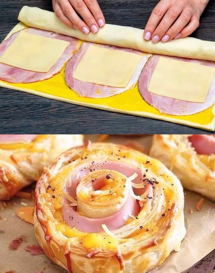 4 ingrédients : roulés feuilletés au fromage, un régal pour les enfants !