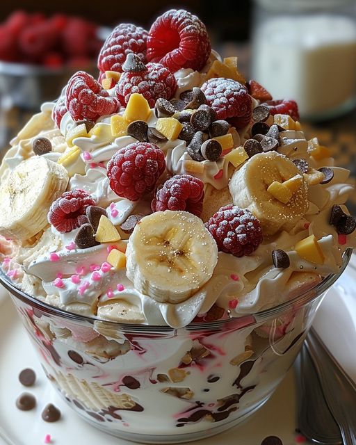 Banana Split Gourmand à Tomber par Terre