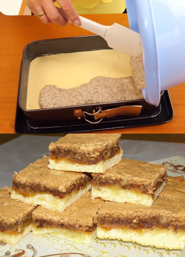 Barres aux noix de grand-mère : la recette ultra addictive !