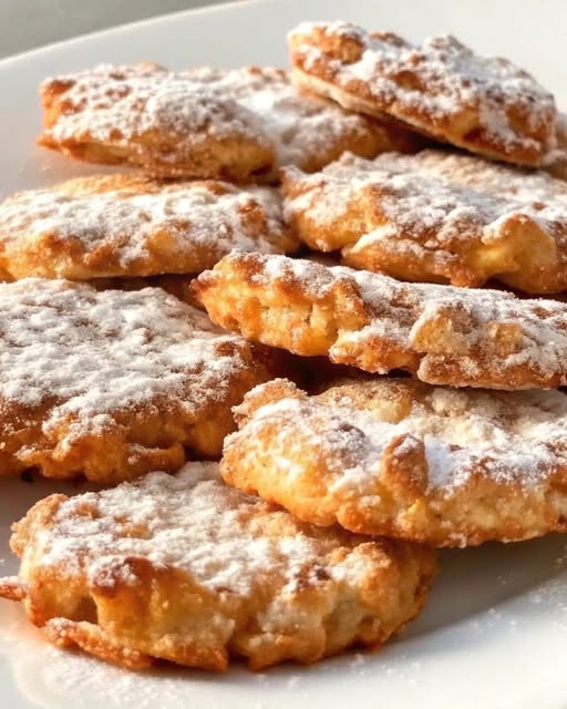 Biscuits aux pommes ultra gourmands prêts en 5 minutes au four