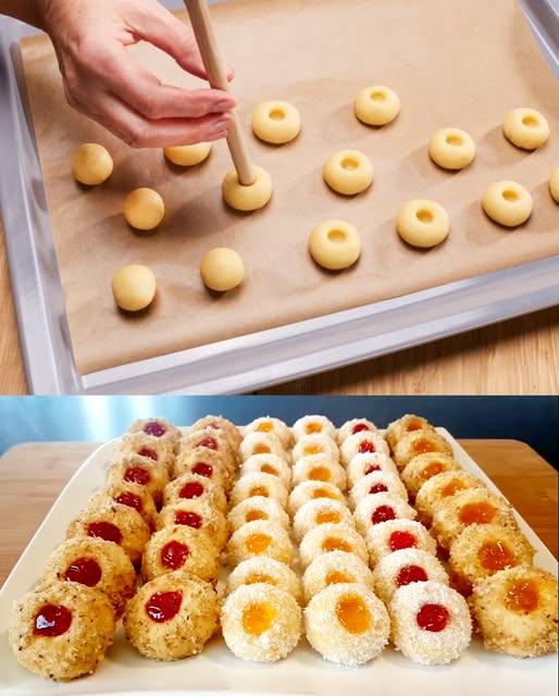 Biscuits fondants en bouche, comme chez le pâtissier !