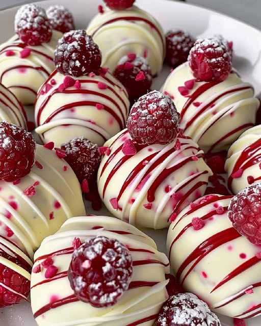 Boules de cheesecake prêtes en 10 minutes, recette express !