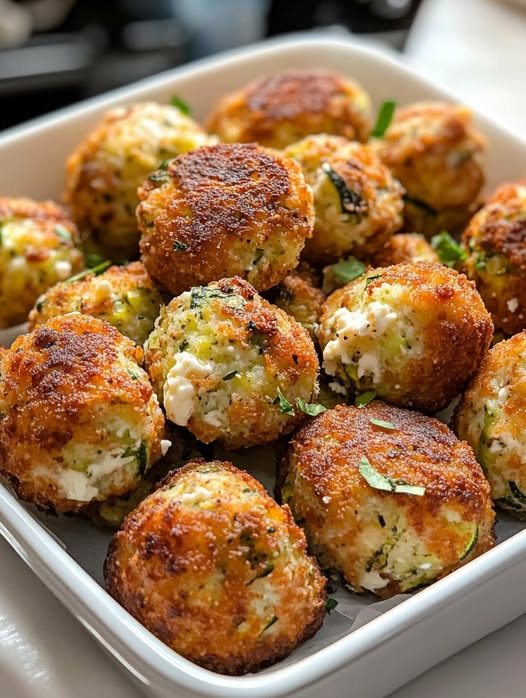 Boulettes courgette et feta, un délice à savourer sans modération