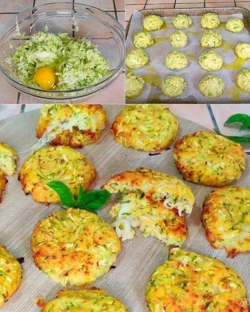 Boulettes de courgettes grecques irrésistibles