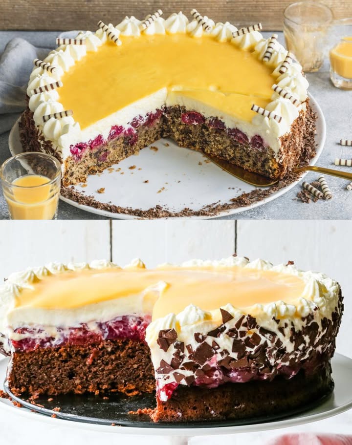 Ce gâteau à la liqueur d’œuf qui surpasse toutes les autres pâtisseries