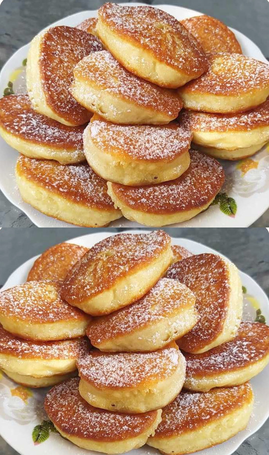 Ces crêpes au fromage blanc sans farine prêtes en 5 minutes, un délice irrésistible !