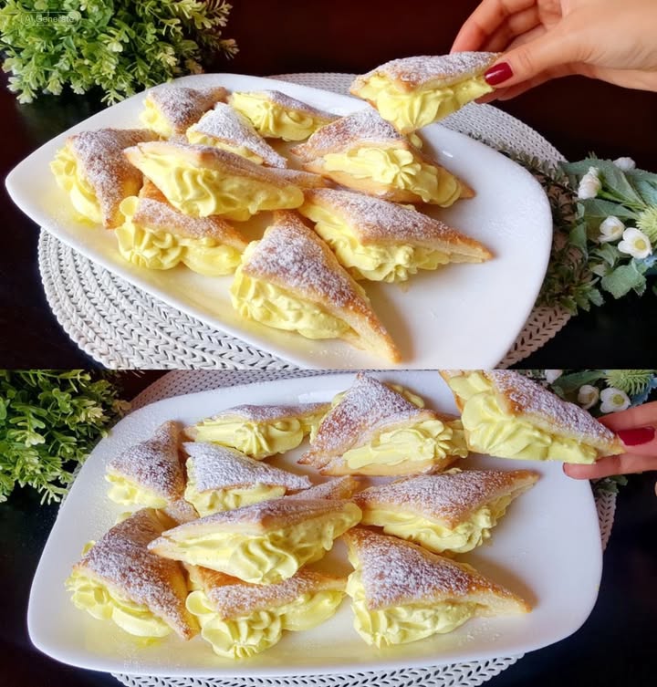 Ces irrésistibles feuilletés mascarpone à refaire sans cesse