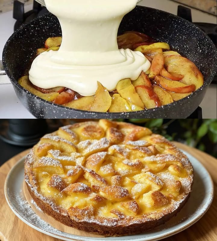 Cette tarte irrésistible qui me fait craquer à chaque bouchée