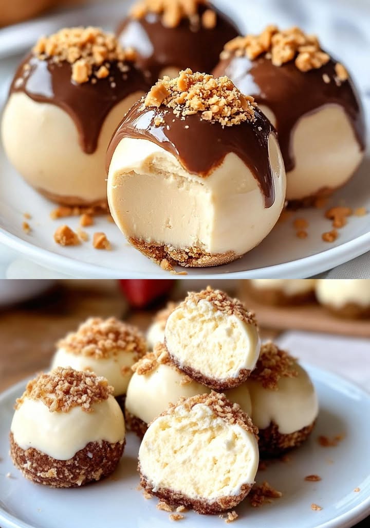 Cheesecake en boules : prêt en 5 minutes et dévoré en moins de 30 secondes !