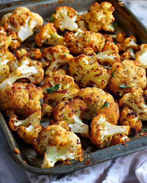 Chou-fleur croustillant à dévorer sans modération