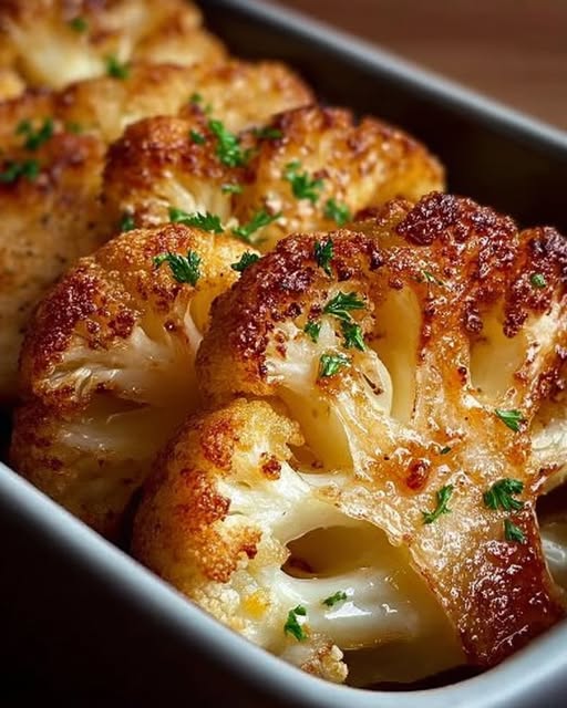 Chou-fleur rôti ultra croustillant, meilleur que la viande