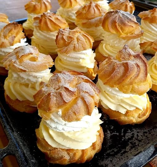 Choux à la crème : la recette inratable et délicieuse