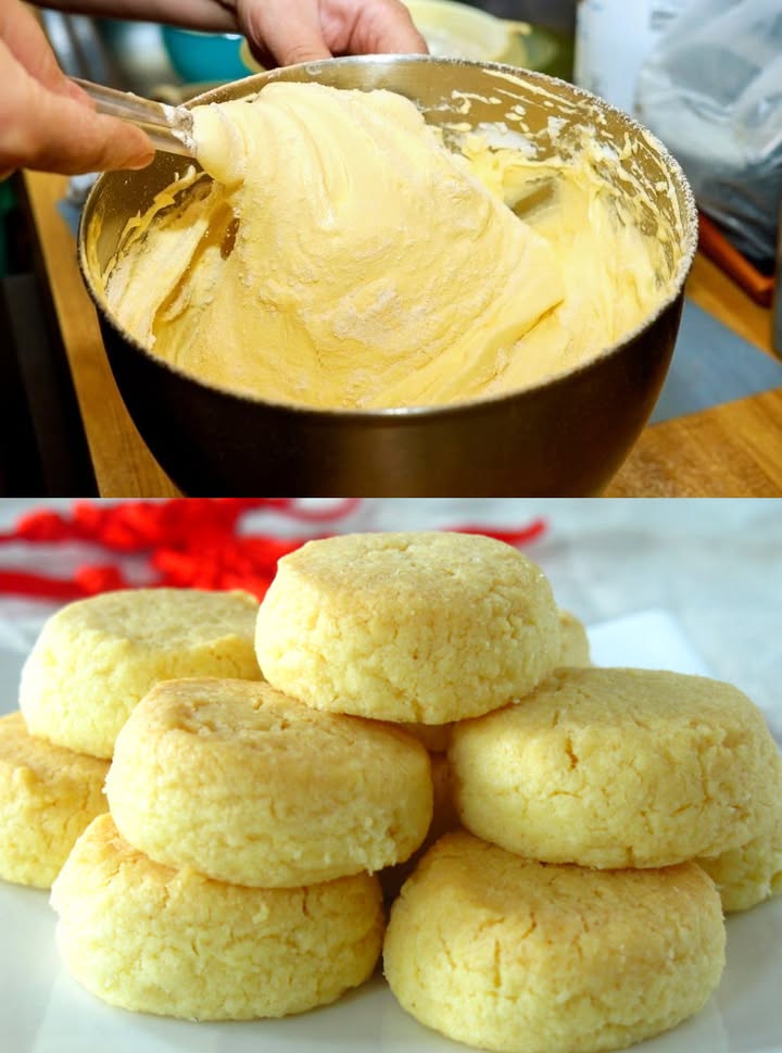 Cookies au beurre irrésistibles, ma recette incontournable !