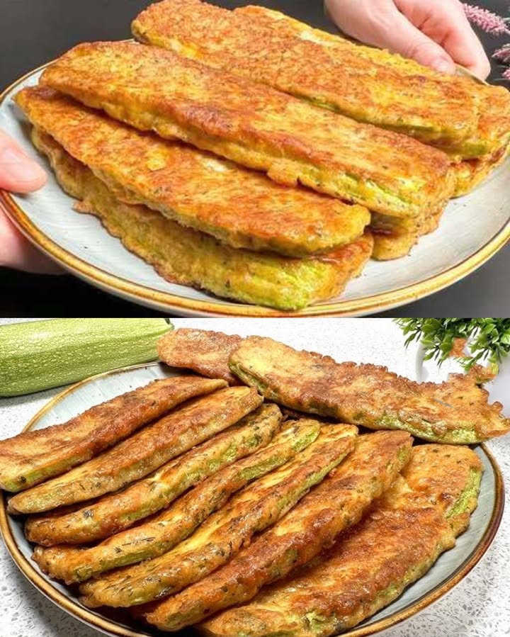 Courgettes sautées aux œufs : un délice rapide et savoureux, 10 fois mieux que la viande !