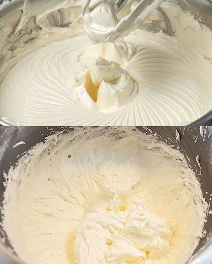 Crème au beurre américaine ultra simple et irrésistible avec 4 ingrédients