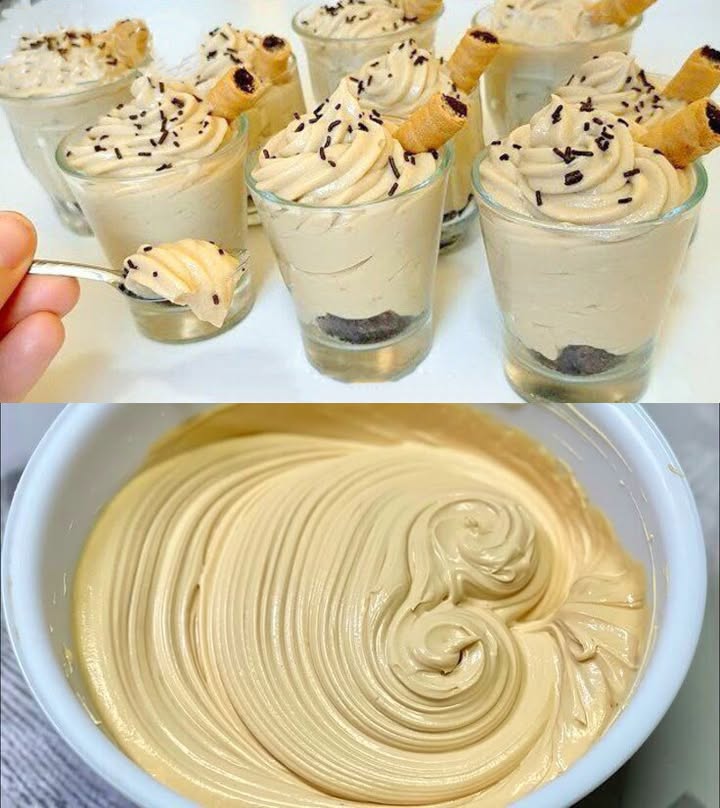 Crème de cappuccino addictive et ultra rapide en 5 minutes