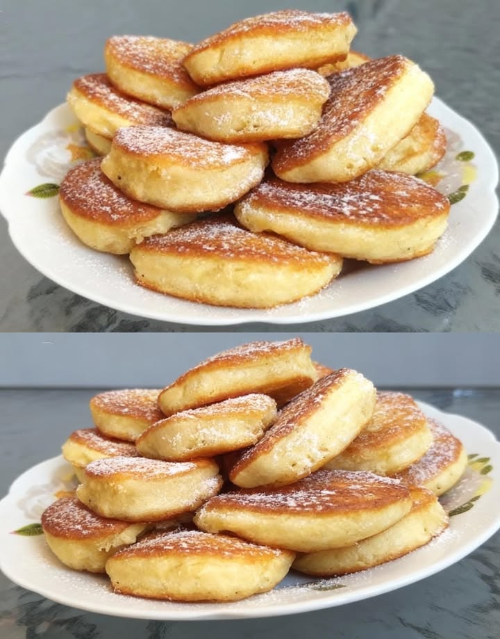 Crêpe au fromage blanc express sans farine, une vraie addiction