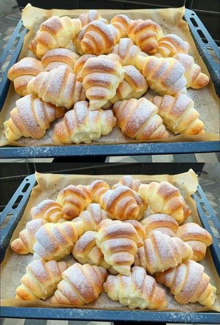 Croissants Pudding Grand-Mère : Un Délice Prêt en 10 Minutes au Four