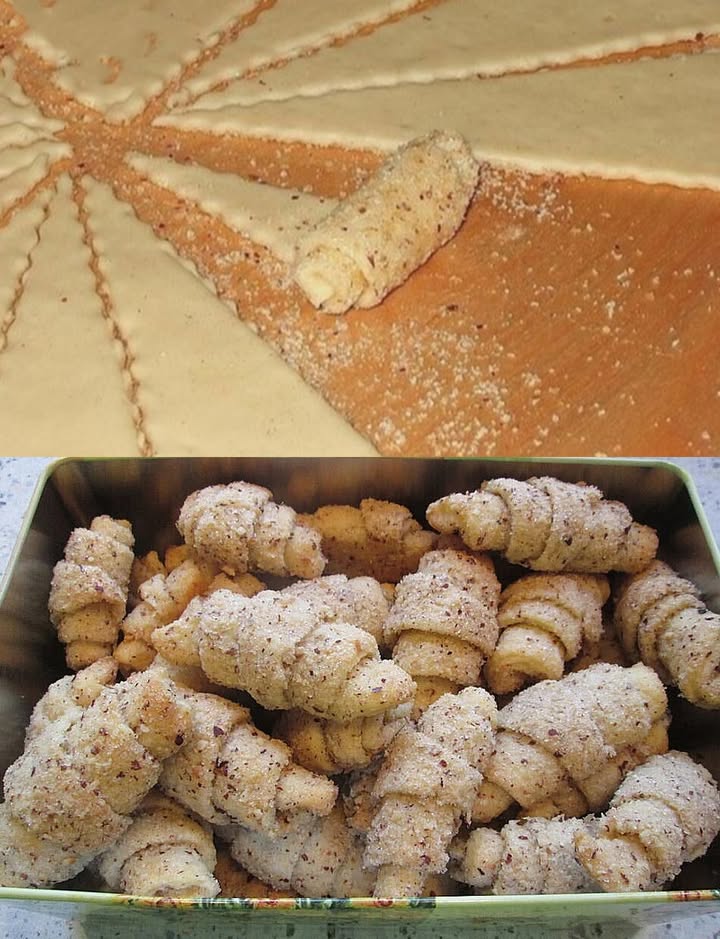 Croissants pralinés maison, un succès garanti !