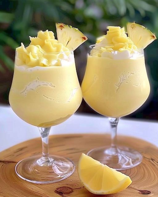 Délice Piña Colada express en 10 minutes