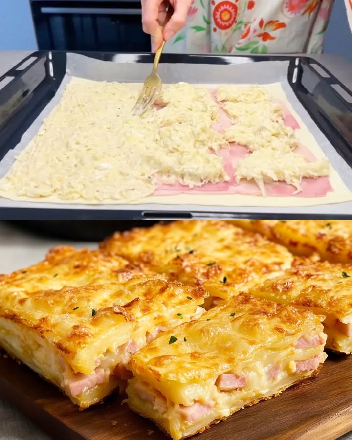 Délicieuse Gratin Dauphinois Express en Croûte Feuilletée