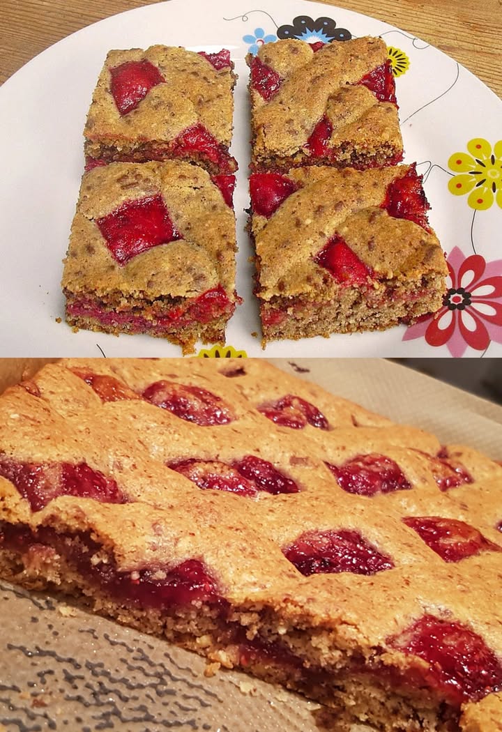 Délicieuses Linzerschnitten prêtes en 15 minutes, mon incontournable hebdomadaire !