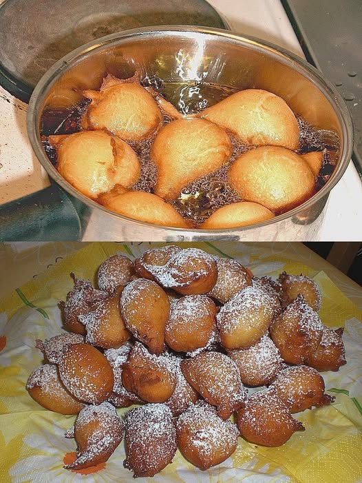 Délicieuses beignets au fromage blanc sans levure