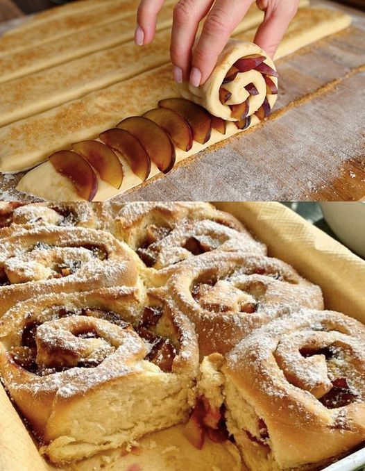 Délicieuses escargots aux quetsches à déguster sans modération