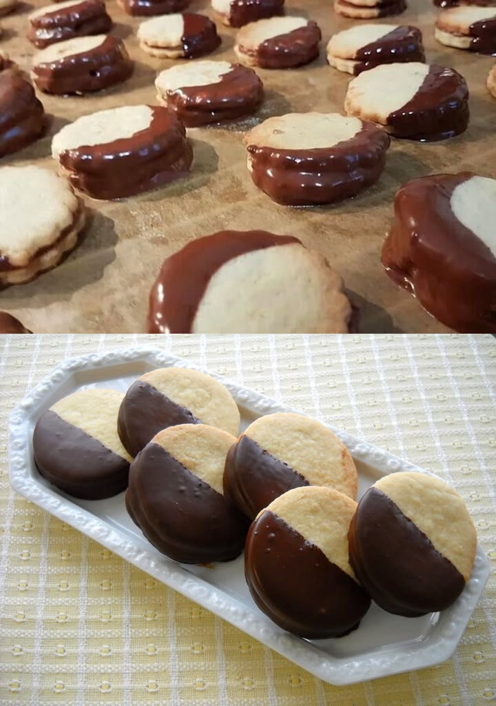 Délicieux chocolats à la menthe en pâte d’amande – recette familiale traditionnelle