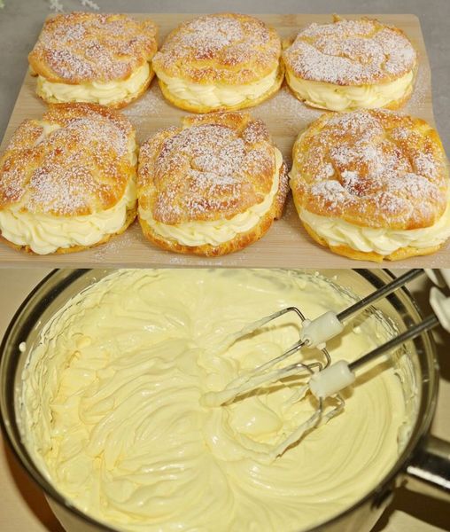Délicieux feuilletés aux amandes et pudding prêts en 20 minutes