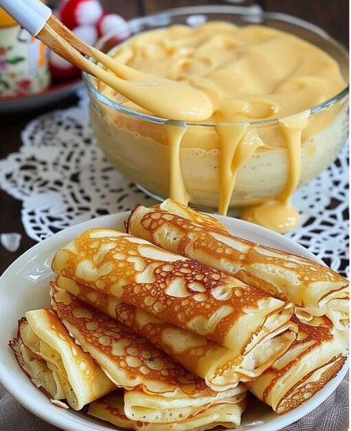 Délicieux pancakes au fromage blanc sans farine prêts en 5 minutes