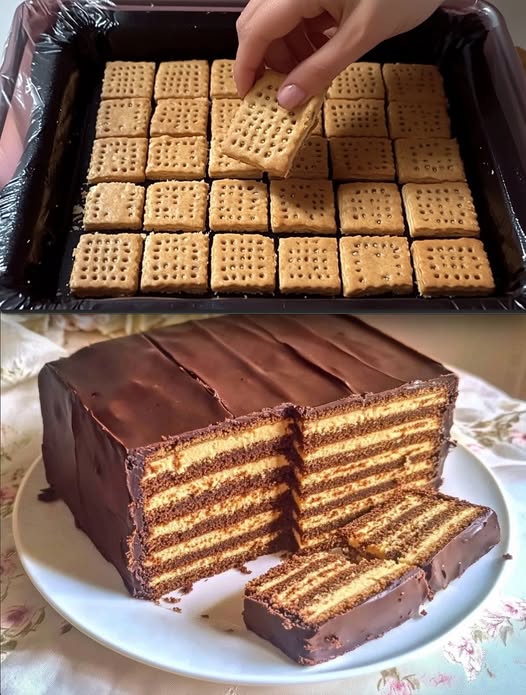 Dessert froid nostalgique à l’allemande des années 70-80