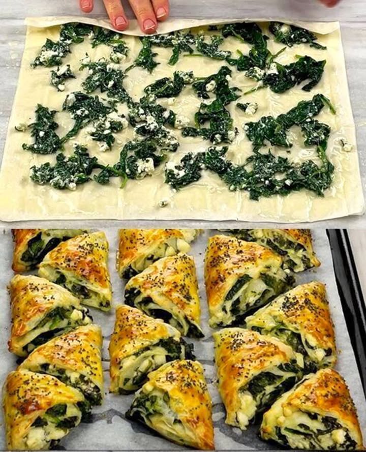 Épatez avec la tourte grecque aux épinards, goût irrésistible garanti !