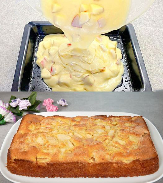 Fondant en bouche : la recette express de tarte aux pommes en 5 minutes