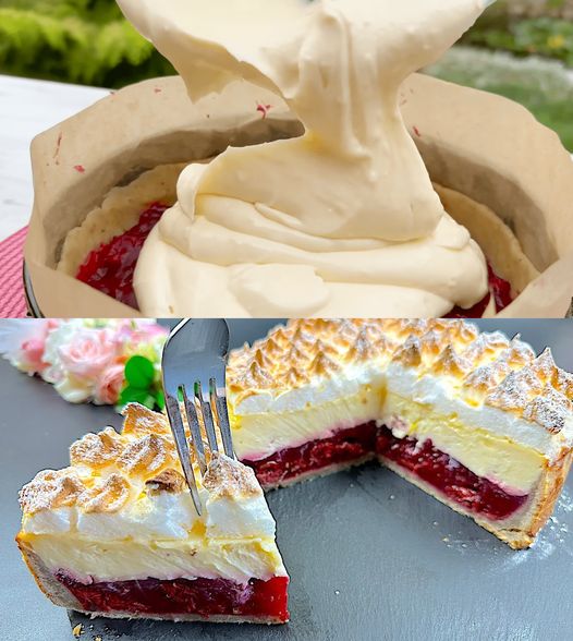 Forêt-Noire express aux cerises au sirop, cuite en 30 minutes au four