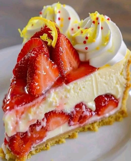 Fraisier Sans Cuisson : la Tarte au Fromage Blanc Gourmande