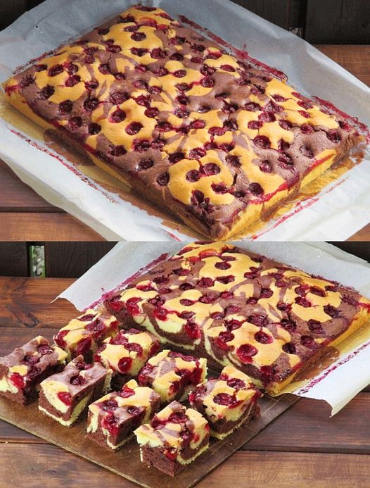 Gâteau Chocolat Cerise Ultra Rapide en 3 Minutes