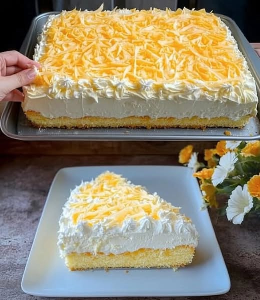 Gâteau Fantakuchen à la crème paradisiaque, un plaisir toujours réussi