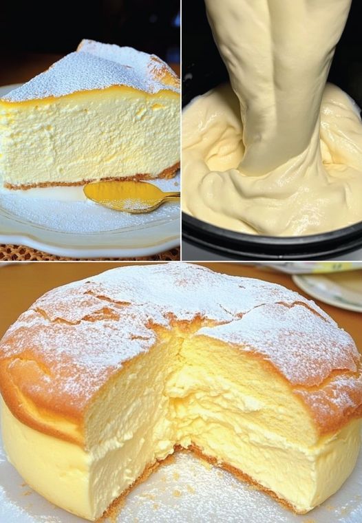 Gâteau Nuage Sans Farine : La Recette d’Arrière-Grand-Mère