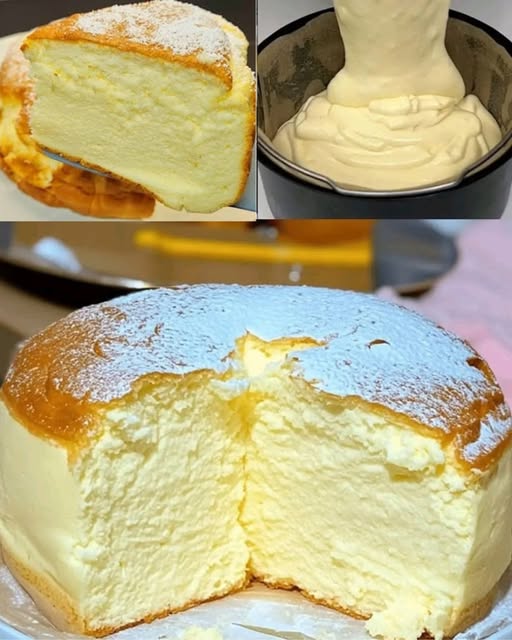Gâteau Nuage au Yaourt, Un Délice Pour Toute la Famille
