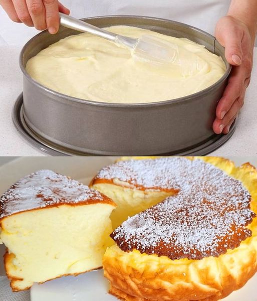 Gâteau au fromage blanc express en 5 minutes, un délice !
