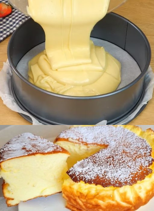Gâteau au fromage blanc ultra crémeux en 5 minutes sans biscuit