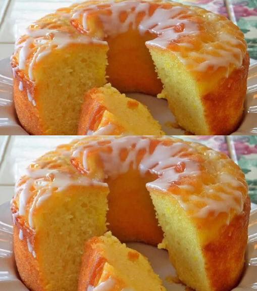 Gâteau au yaourt et citron ultra moelleux, parfumé et léger