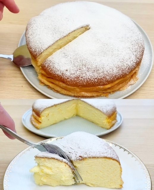 Gâteau au yaourt grec ultra crémeux sans farine, irrésistible !