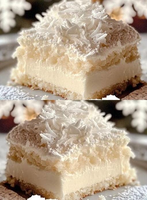 Gâteau de neige au pudding : la douceur hivernale incontournable !