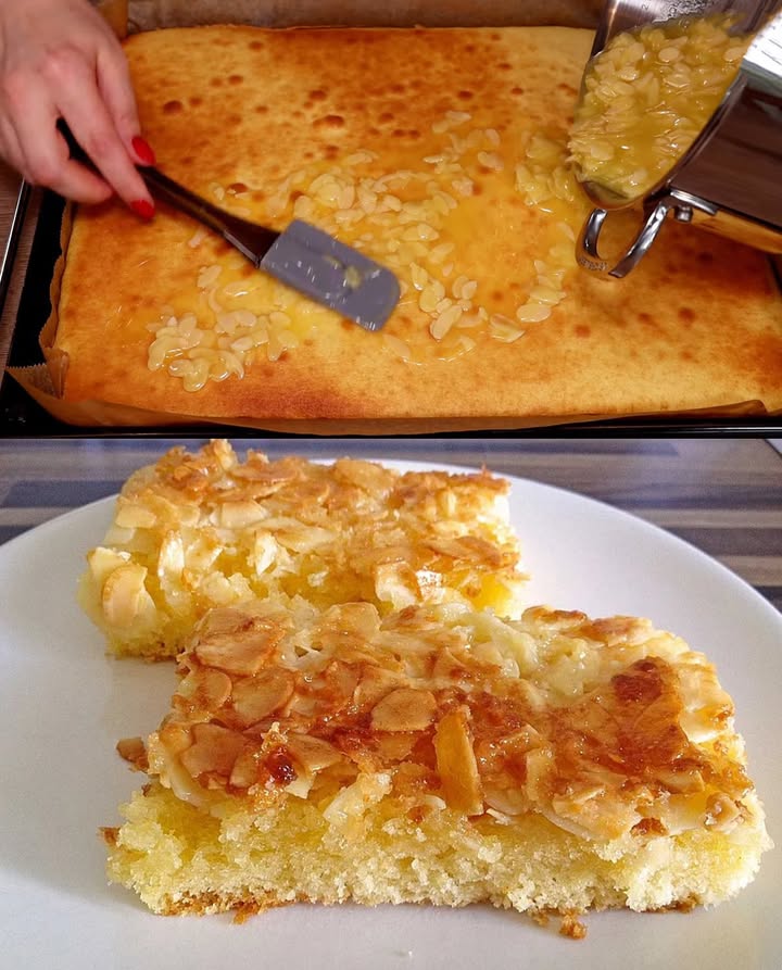 Gâteau minute aux amandes : prêt en 5 minutes au four !