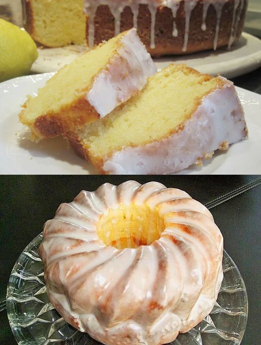 Gâteau moelleux au yaourt et citron, toujours réussi