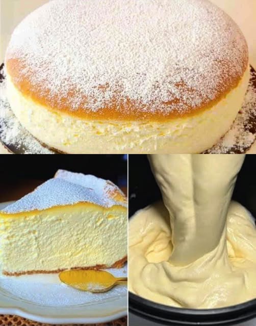 Gâteau nuage sans farine, mon irrésistible recette hebdomadaire