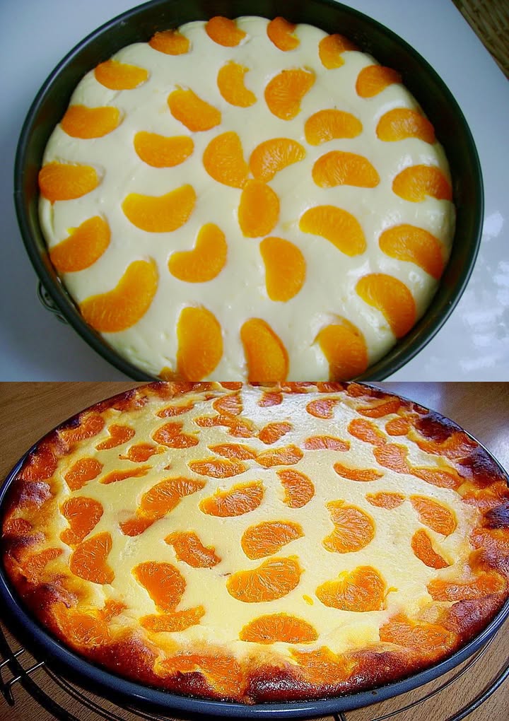 Gâteau ultra moelleux aux fruits en 5 minutes